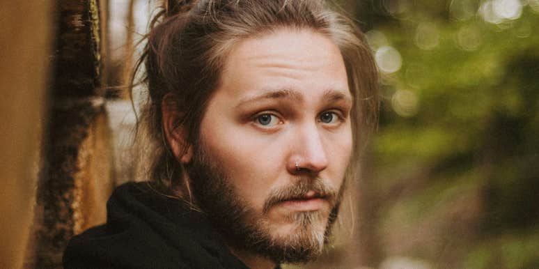 Man has blind spots.