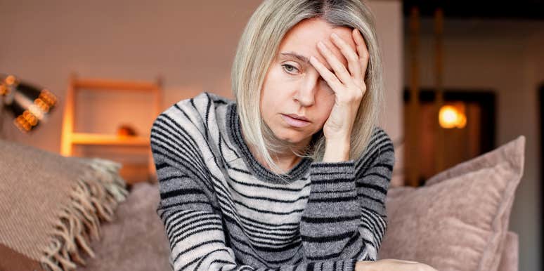 mom stressed about affording things for her family