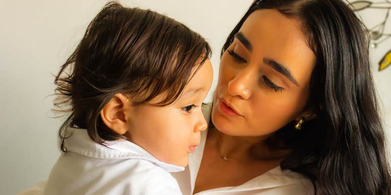 Mom Waxes Toddler's Eyebrows To Stop Her From Getting Bullied