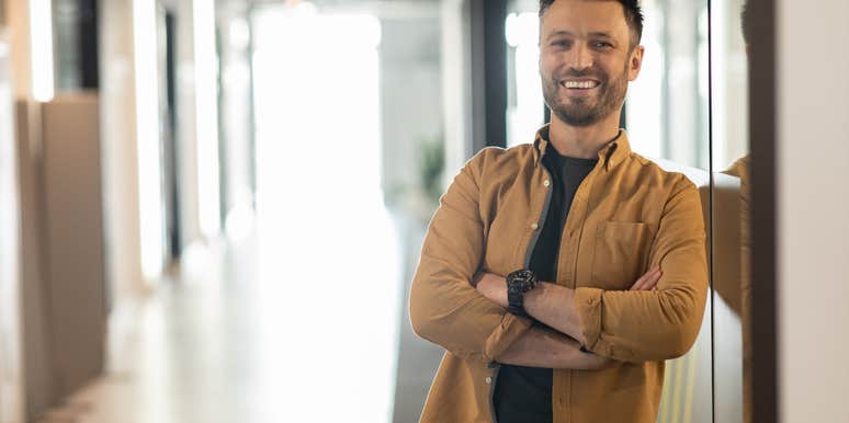 worker who did the one thing that provides better job security than a college degree