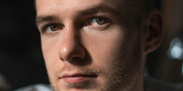 Adult has painful realization.