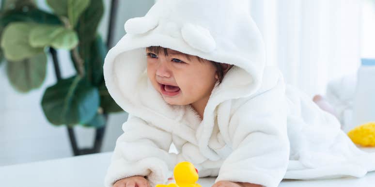 Parents Say They Only Bathe Their Toddler When She Asks Them To