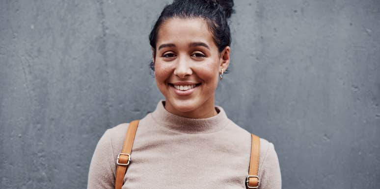 Woman who is a legitimate genius with her emotional skills 