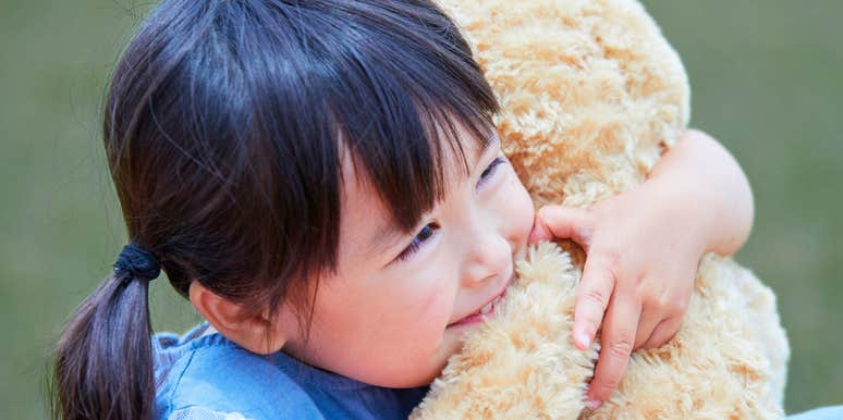 Kid learns lessons on love.