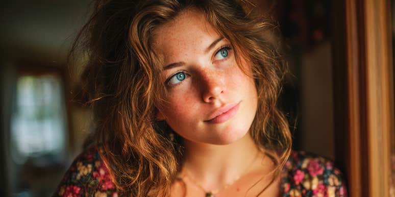 Thoughtful woman reflecting on her relationship, representing emotional growth, self-awareness, and the realization that bad relationship moments are completely normal.