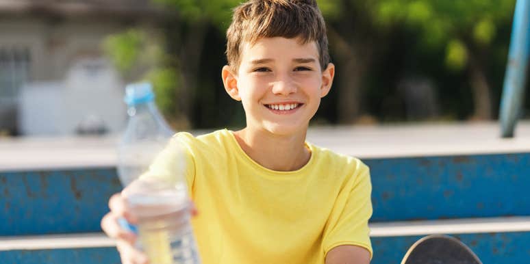 Tween Boy Buys A Home For His Family By Selling Water