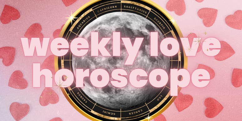 weekly love horoscope November 17 23 2025