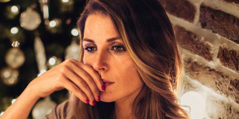 Woman stopped pretending holidays were fine.