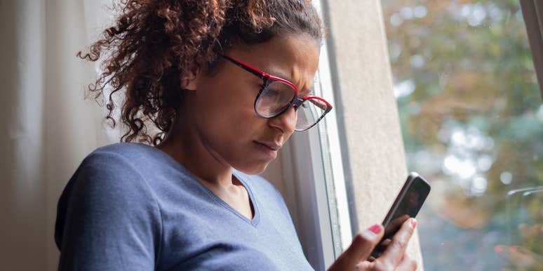 Woman Learns Husband Was Cheating From Text Message