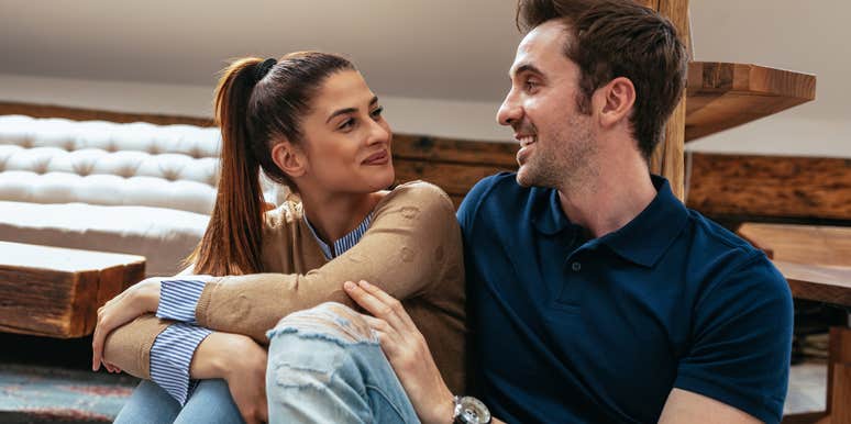 couple having a good conversation instead of arguing