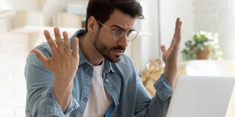 worker frustrated by ghost jobs