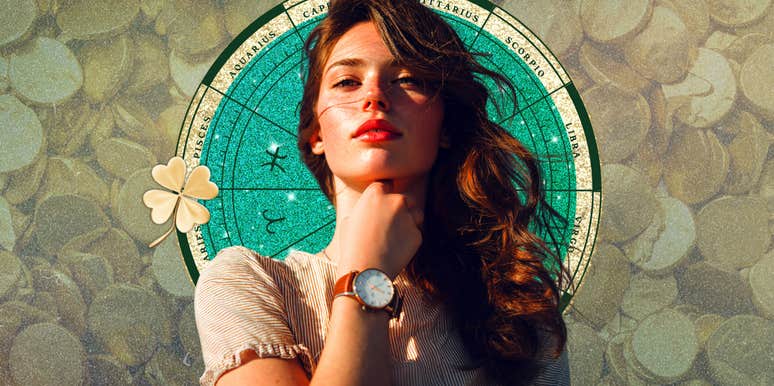 zodiac signs abundance luck December 2025