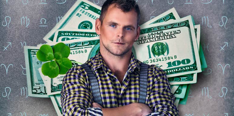 zodiac signs abundance luck November 12 2025