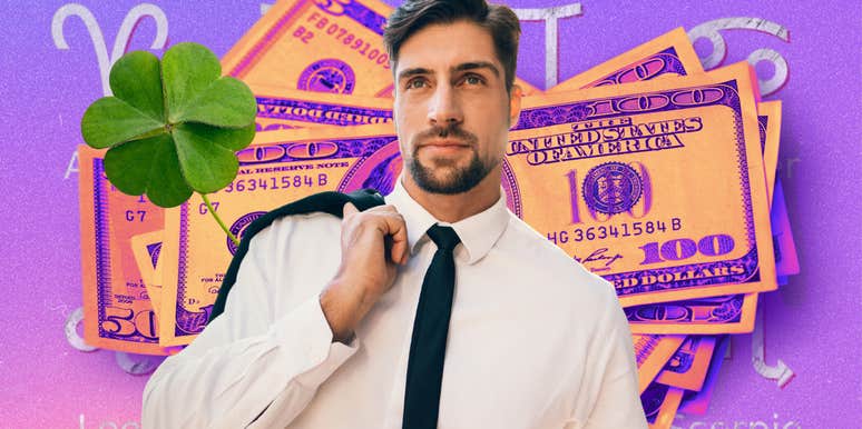 zodiac signs abundance luck November 19 2025