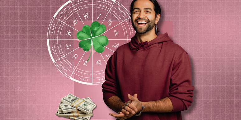 zodiac signs abundance luck November 26 2025