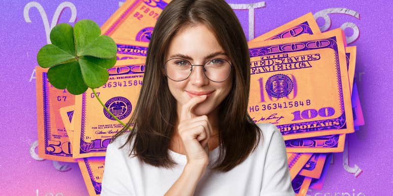 zodiac signs luck good fortune december 1 - 7 2025