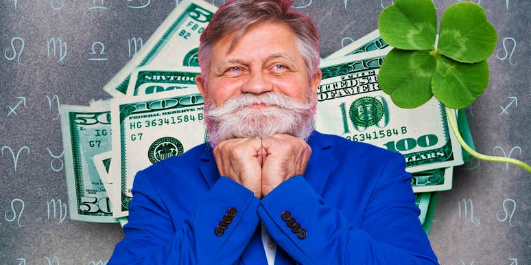 zodiac signs luck good fortune november 12 2025