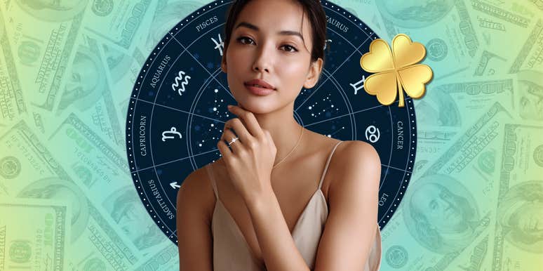 zodiac signs luck good fortune November 17 23 2025