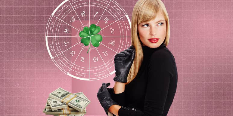 zodiac signs luck good fortune november 19 2025