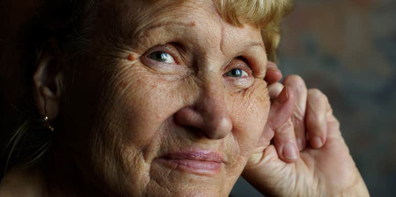 Woman has a purposeful life.