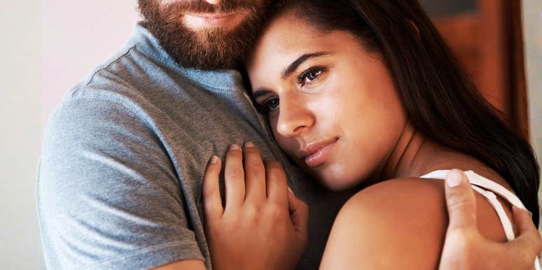 supportive partner gently comforting someone overwhelmed with anxiety, capturing the simple steady ways to love and support a highly anxious partner through everything.