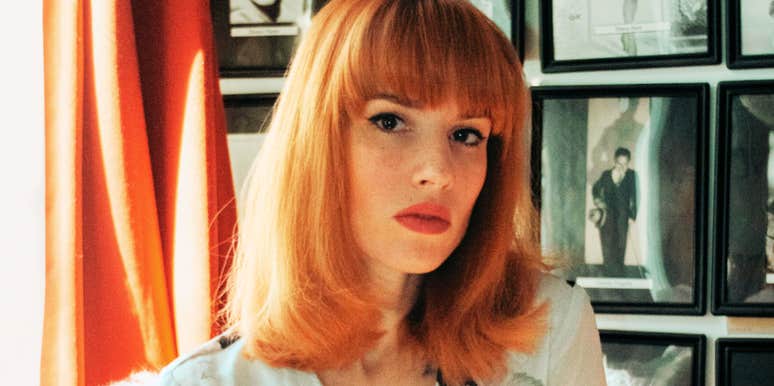 calm person pausing and breathing steadily during a tense moment, illustrating emotional control when things go wrong