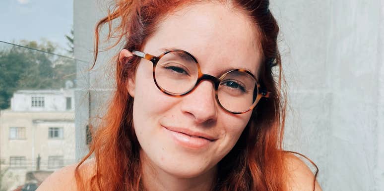 Woman asks someone out and gets a yes.