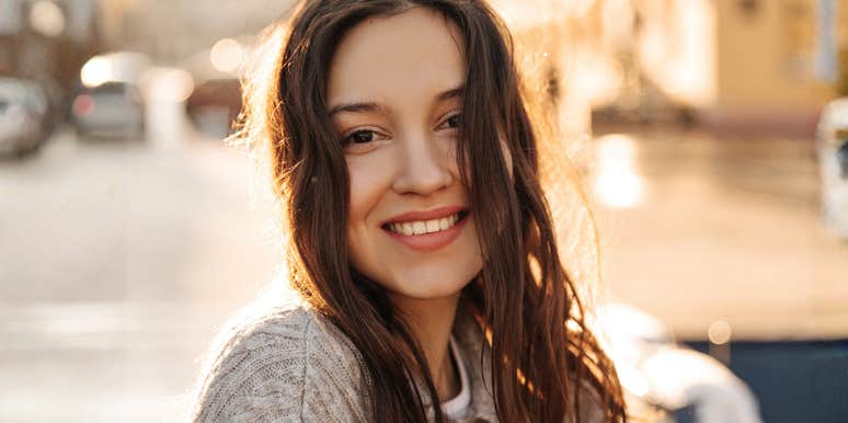 calm confident person using her skills naturally 