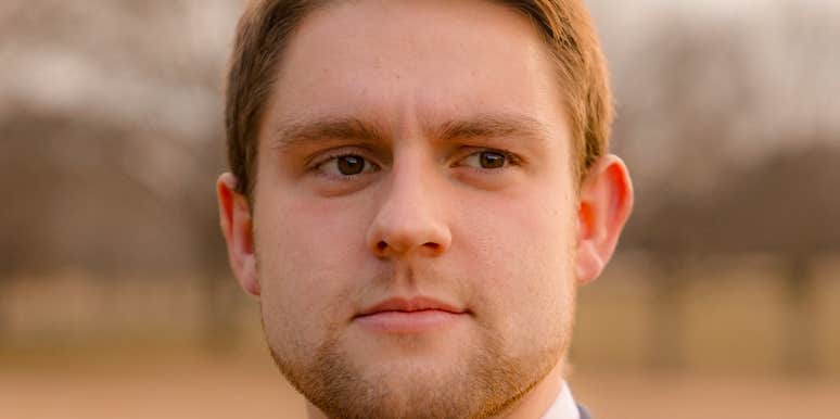 Man is not a good person he's just seems sweet.