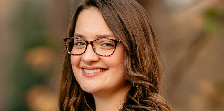 Woman has social skills men notice.