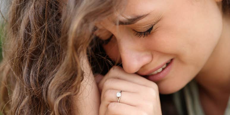 Bride Devastated After Fiance Reveals The Real Reason He Proposed