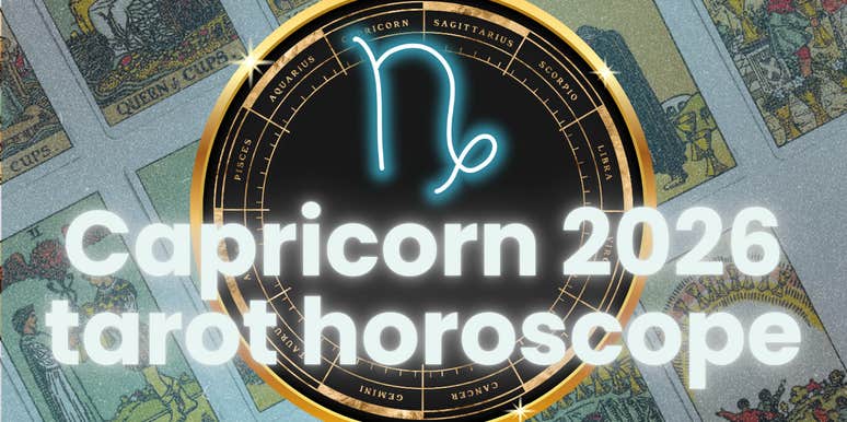 capricorn 2026 tarot horoscope