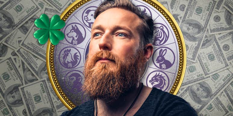 chinese zodiac signs luck financial success December 31 2025