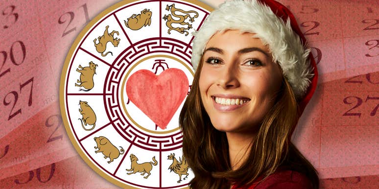 chinese zodiac signs luck love week December 22 28 2025