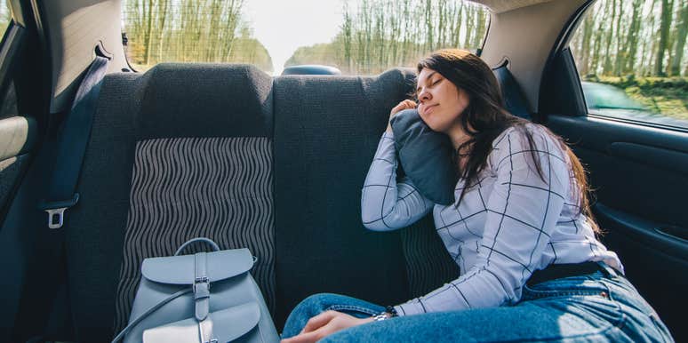 This College Designated A Parking Lot For Students Living In Their Cars To Sleep In