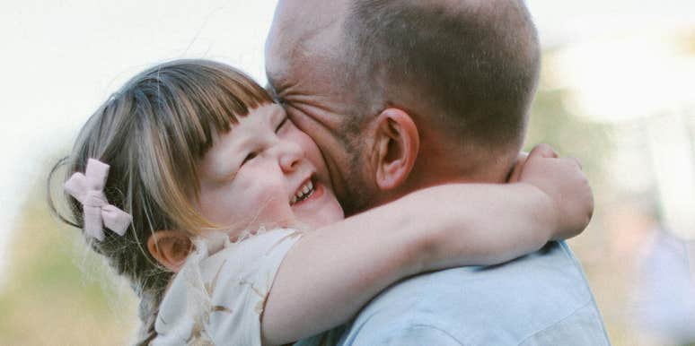 dad works 55 hours week daughter reason never gives up