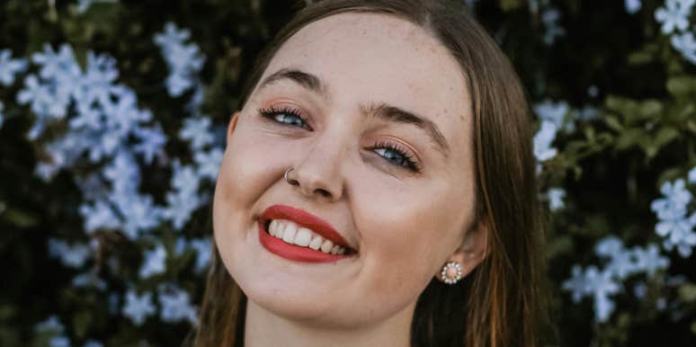 Dating habits change woman's life.