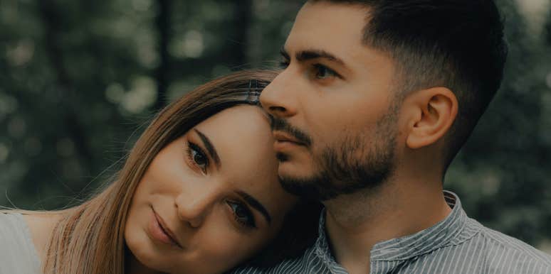 Woman is courting a man who is resistant to modern social norms.