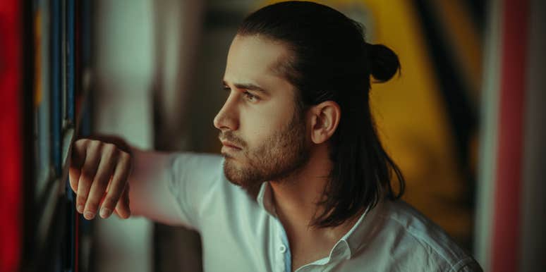 Man looking for the easiest way to get instant answers from his spirit guides