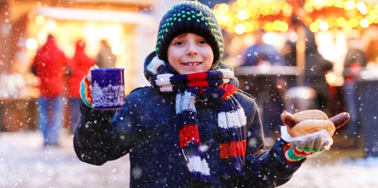 European Christmas traditions totally different from America