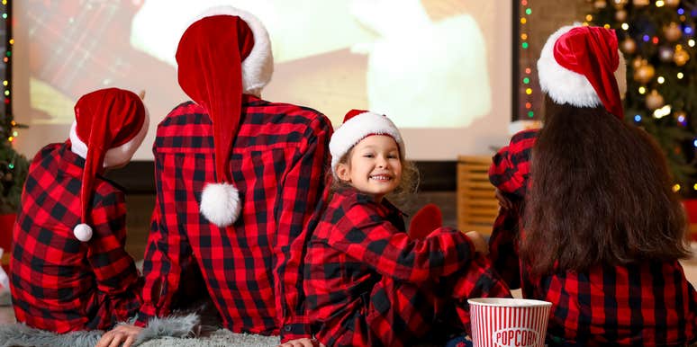 Every Generation As A Christmas Movie