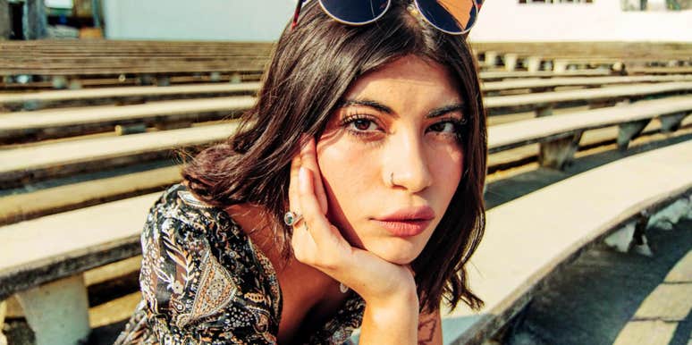 Woman with inner peace refuses to be disrespected