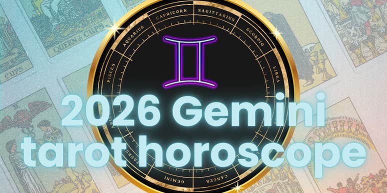 2026 Gemini tarot horoscope reading
