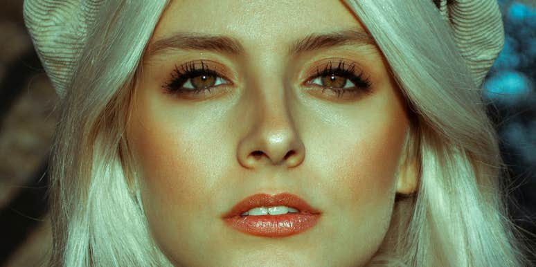 Woman tries to find solid ground when life feels wobbly.