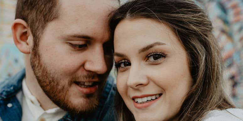 Woman knows how to choose a genuinely good man.