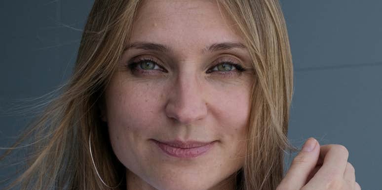 Strong person moves on.