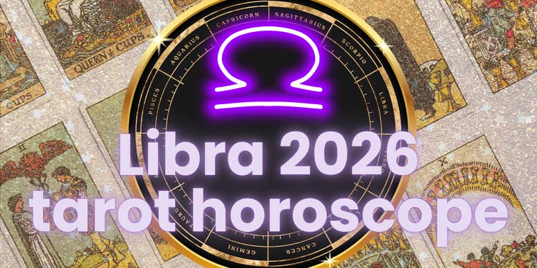 libra tarot horoscope 2026