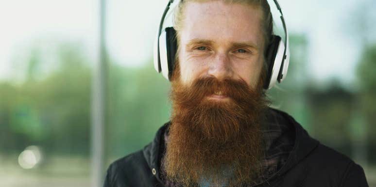 man listening lyrics vs music song personality