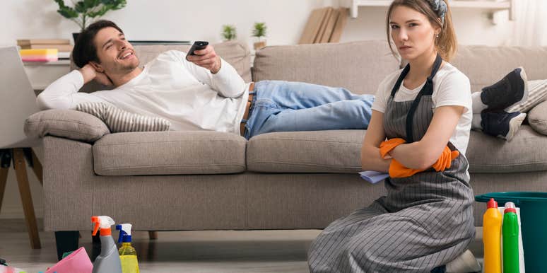 Man Who Pays More Rent Than His Girlfriend Wants Her To Do Most Of The Chores