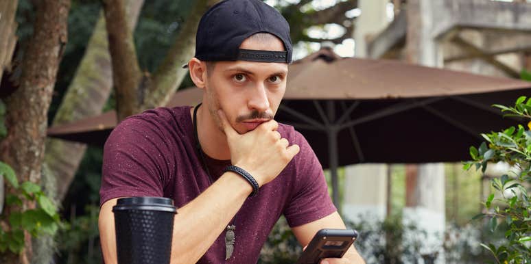 Man Would Do Anything For His Friends Except Reply To Their Messages